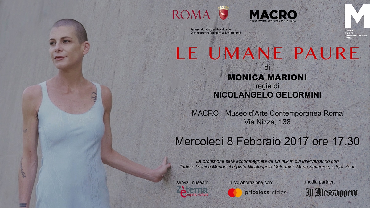 Monica Marioni – Le umane paure